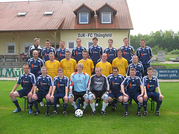 1 Mannschaft Fussball FC Thüngfeld