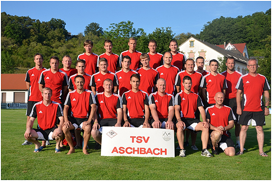 1 Mannschaft TSV Aschbach 1946 ev