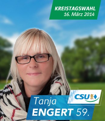 Kreistag Kreistagswahl 2014 Tanja Engert Schlüsselfeld Heuchelheim