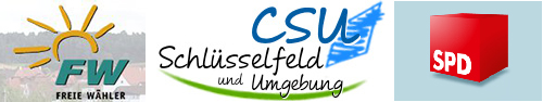 Politik Schlüsselfeld
