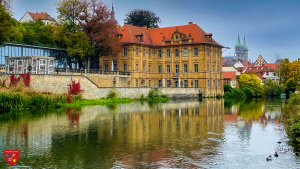 Wasserschloss-Concordia-Bamberg-Enten-Regnitz-Dom-22102021