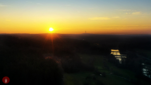 Sonnenuntergang-Reichmannsdorf-Turm