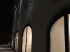 Zehntscheune Schlüsselfeld Aussen Fassade Ansicht Lichteffekt