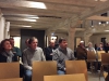 Zehntscheune Schlüsselfeld Besucher Auditorium Geschäftsleute