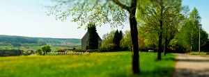 Schlüsselfeld Hohn am Berg Foto von der Kapelle