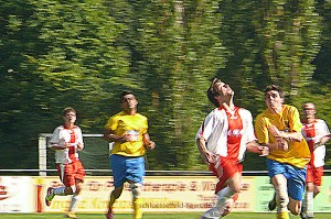 TSV Schlüsselfeld gegen Frensdorf Fußball