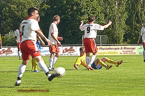 TSV Schlüsselfeld vs Frensdorf Fussballspiel