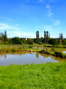 Schlüsselfeld Grabengrund Weiher