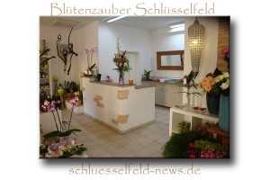 Blütenzauber Schlüsselfeld Foto Blumen-Laden