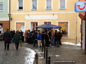 Schlüsselfeld Fahrschule Kaiser Weihnachtsmarkt Glühwein 2012