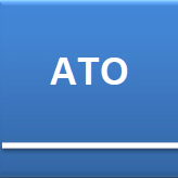 ATO Logo Schlüsselfeld