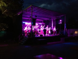 Open Air 150 Jahre TSV Schlüsselfeld Oberspiesheimer Band