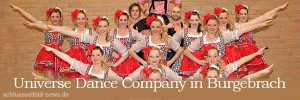 Universe Dance Company Aschbach tritt in Burgebrach auf