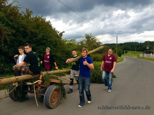 Kerwasburschen Thüngfeld Kirchweih Kerwa Thüngfeld Sandkerwa 2014 Bilder