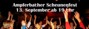 Ampferbacher Scheunenfest 2014 Ampferbach Ebrachtaler Musikanten Selig Veranstaltung