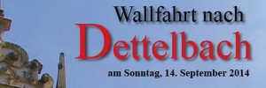 Beitragsbild Wallfahrt Dettelbach 2014