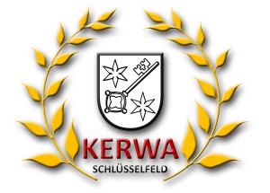 Logo Kerwasburschen und Madli Schlüsselfeld Kirchweih Kerwa Landkreis Bamberg