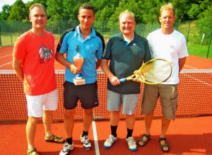 Christopher Enk Schlüsselfeld gewinnt die Vereinsmeisterschaft des TSV Aschbach