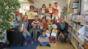 Lesen was geht Abschluss der bayernweiten Aktion des Sommerferien Leseclub Schule Schlüsselfeld