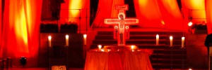 Taize ein spirituelles Kraftzentrum Kirche Pfarrei Schlüsselfeld Aschbach Nacht der Lichter