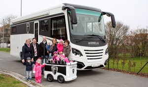 Morelo Reisemobile Kindergarten Schlüsselfeld Pressemitteilung