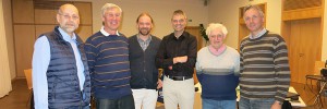 Männertreff März 2015 Männer im Gespräch Aschbach Schlüsselfeld Stammtisch Michael Thiem Laufer Mühle