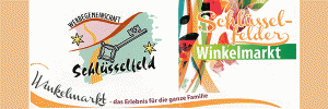 Winkelmarkt 2015 Schlüsselfeld St Johannes Kirchweih Plakat