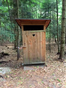 Herz Klo Toilette Jägertafel Schlüsselfeld Wüstenbuch Debersdorf Wald Bürgerwald