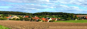 Grossgressingen Landschaft Wald Acker Panorama Versicherung Bank Cafe