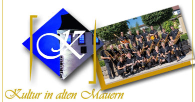 Bigband Just Swin Veranstaltung Zehntscheune Schlüsselfeld Kultur in alten Mauern