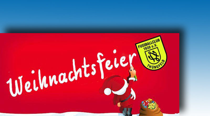 Weihnachtsfeier FC Thüngfeld 2019 Veranstaltungen Gemeinde Schlüsselfeld