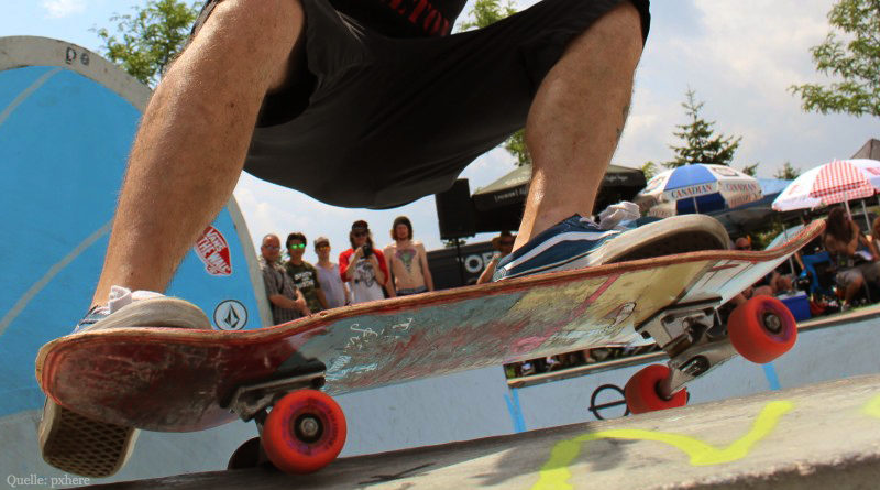 Ferienangebot 2020 Schlüsselfeld Skateboard Grundkurs