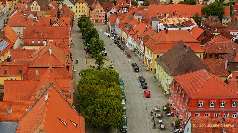 Marktplatz Schlüsselfeld