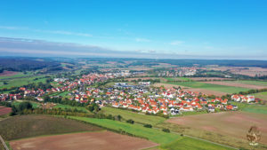 Thüngfeld Neubaugebiet Hauptstrasse