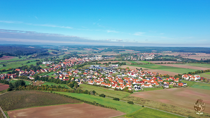 Thüngfeld Neubaugebiet Hauptstrasse