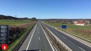 Vollsperrung Autobahn A3 Anschlussstelle Schlüsselfeld Höchstadt Nord