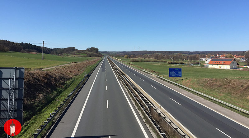 Vollsperrung Autobahn A3 Anschlussstelle Schlüsselfeld Höchstadt Nord