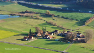 Hutzelmühle Steigerwald Radeltour Panorama