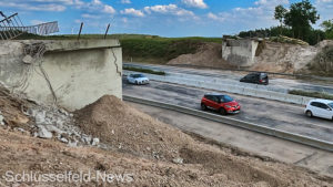 Autobahn A3 wird gesperrt