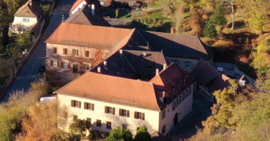 Sanierung Barockschloss Aschbach Schlüsselfeld