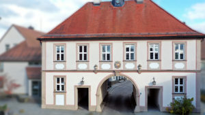 Stadttor von Burgebrach