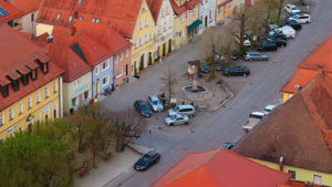 Pfingstmarkt Marktplatz Schlüsselfeld