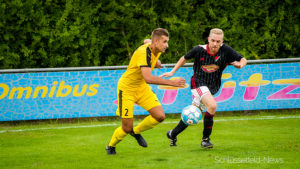 Spiel FC Thüngfeld SV Wachenroth Kirchweih