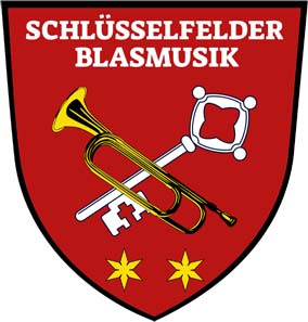 Wappen Schlüsselfelder Blasmusik