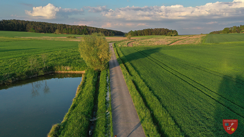 Feldweg nach Possenfelden