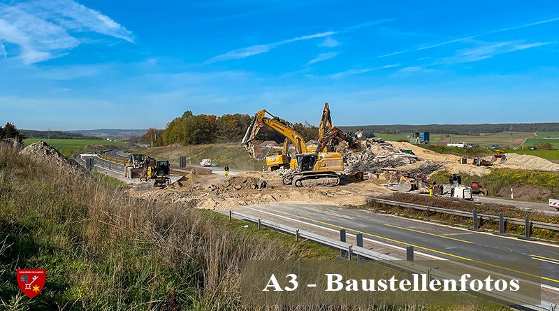 A3 Baustellenfotos Schlüsselfeld