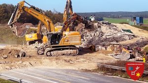 Erlangen Baustelle Frauenaurach Aurach