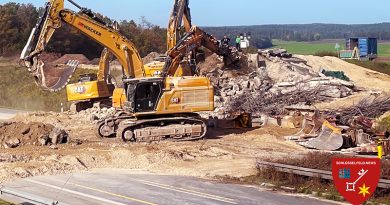 Erlangen Baustelle Frauenaurach Aurach