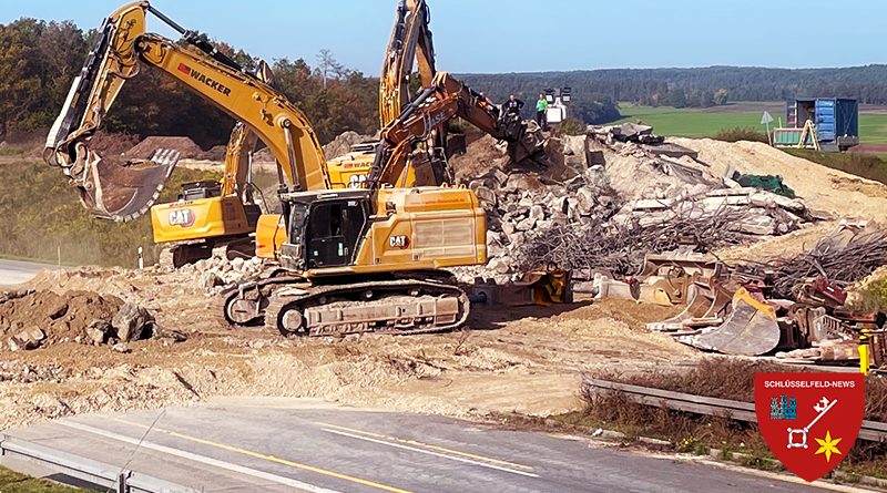 Erlangen Baustelle Frauenaurach Aurach