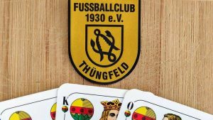 Kartenspiel Vereinsheim Thüngfeld